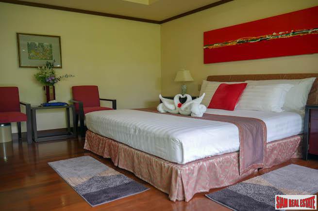 Katamanda | Overlooking Scenic Kata Bay a Magnificent Four Bedroom Pool Villa is for Sale