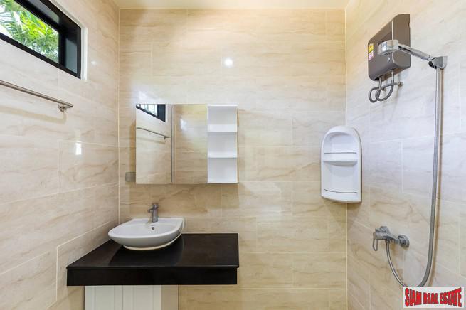 New Private Two Bedroom Pool Villa in a Popular Area of Rawai-10