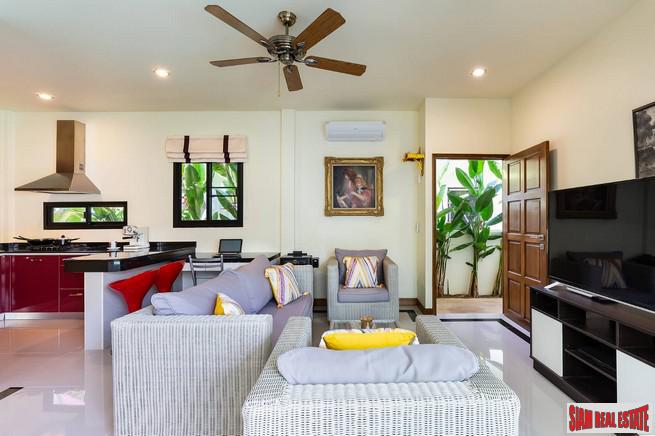 New Private Two Bedroom Pool Villa in a Popular Area of Rawai-14