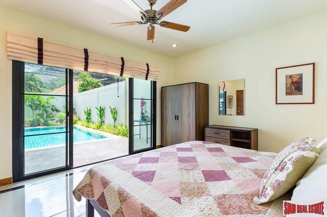 New Private Two Bedroom Pool Villa in a Popular Area of Rawai-3