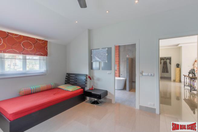Luxury Two Storey Three Bedroom House for Sale in Excellent Phuket Town Location