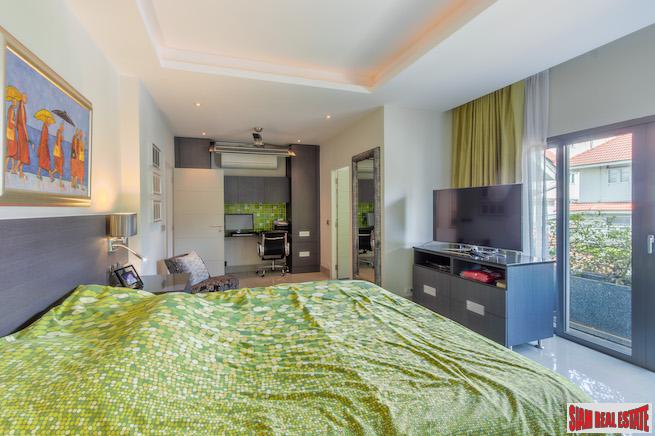 Luxury Two Storey Three Bedroom House for Sale in Excellent Phuket Town Location