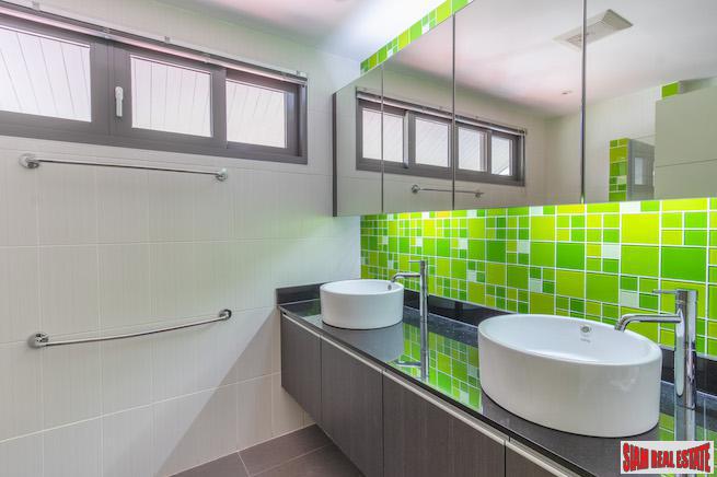 Luxury Two Storey Three Bedroom House for Sale in Excellent Phuket Town Location