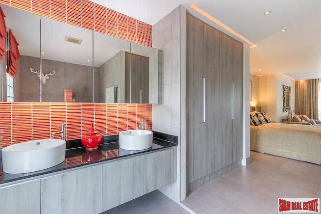 Luxury Two Storey Three Bedroom House for Sale in Excellent Phuket Town Location