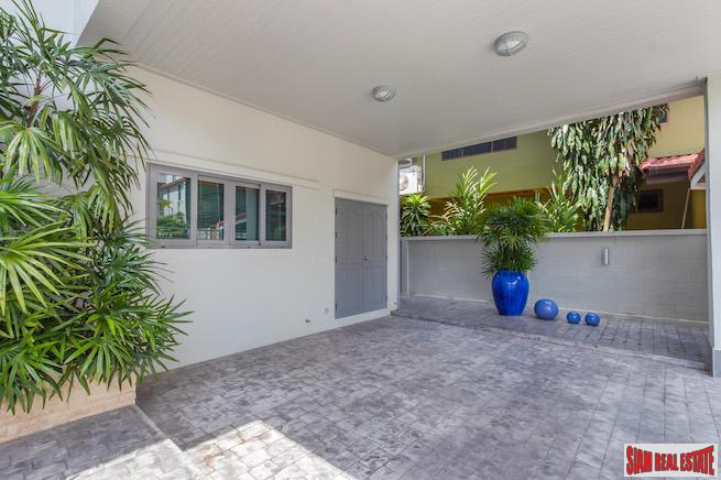 Luxury Two Storey Three Bedroom House for Sale in Excellent Phuket Town Location