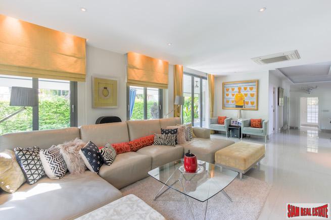 Luxury Two Storey Three Bedroom House for Sale in Excellent Phuket Town Location