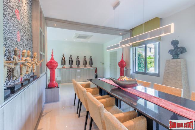 Luxury Two Storey Three Bedroom House for Sale in Excellent Phuket Town Location