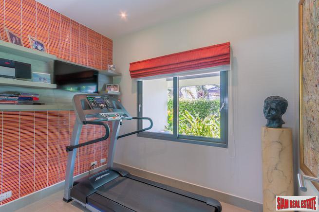 Luxury Two Storey Three Bedroom House for Sale in Excellent Phuket Town Location-5