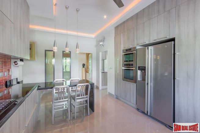 Luxury Two Storey Three Bedroom House for Sale in Excellent Phuket Town Location-7