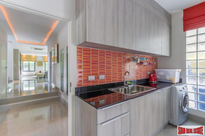 Luxury Two Storey Three Bedroom House for Sale in Excellent Phuket Town Location