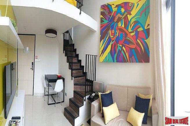 Cassia Residence | Two Storey One Bedroom Condo with Garden Views in Laguna