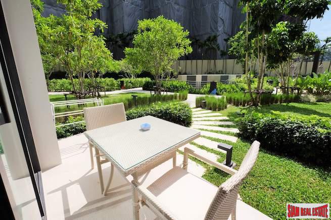 Cassia Residence | Pleasant Garden & Pool Views from this Two Storey One Bedroom Laguna Condo