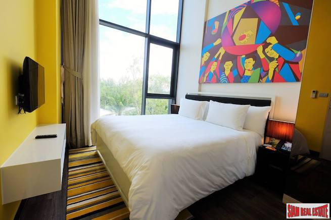 Cassia Residence | Colorful Two Storey Two Bedroom Condo for Sale in Laguna, Phuket