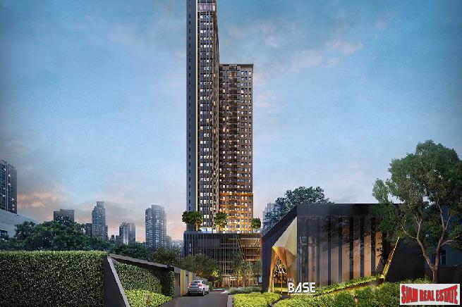 New High-Rise Condo at Phetchaburi-Thonglor by Leading Thai Developer - 1 Bed 27 to 29 sqm