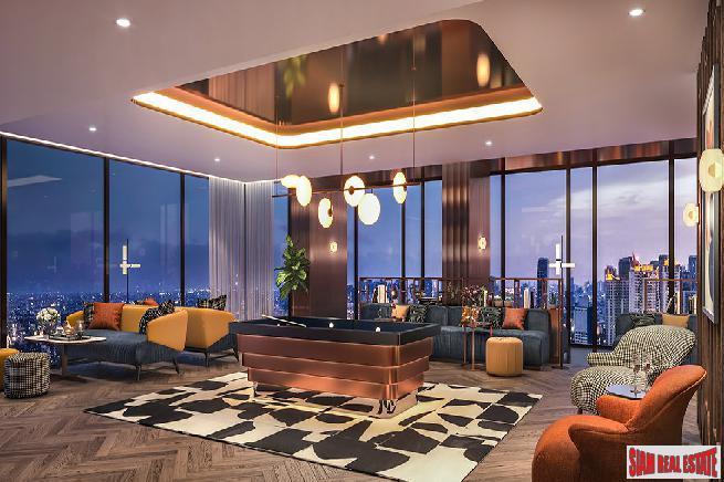 Pre-Sale of New High-Rise Condo at Phetchaburi-Thonglor by Leading Thai Developer - 2 Bed 61.25 sqm-3