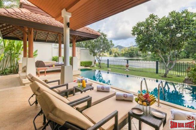 Laguna Townhomes | Outstanding Four Bedroom Townhouse for Sale with Private Pool and Lagoon Views-0