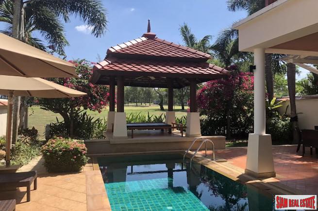 Laguna Townhomes | Private Pool and Golf Course Views from this Elegant Three Bedroom Townhome for Sale