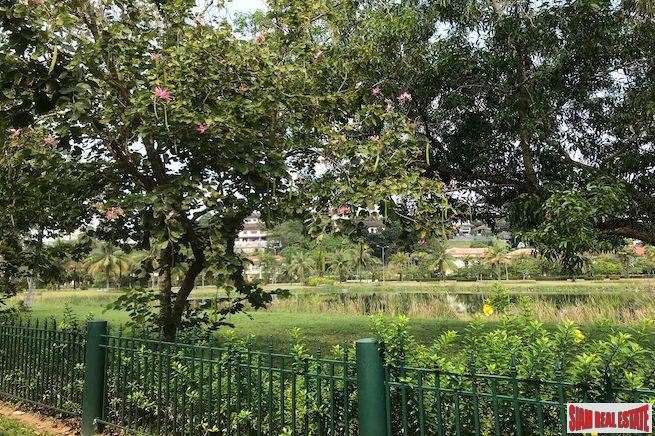 Laguna Village Townhomes | Private Laguna Vila for Sale with Three Bedrooms, Lagoon & Garden Views