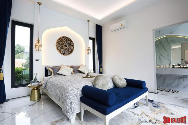 Luxury Moroccan Inspired Pools Villa Development in BangJo