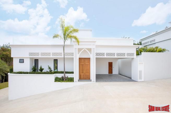 Luxury Moroccan Inspired Pools Villa Development in BangJo