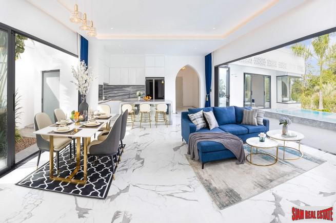 Luxury Moroccan Inspired Pools Villa Development in BangJo