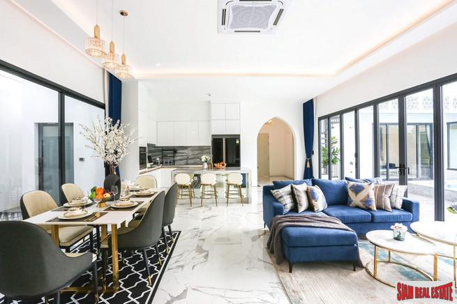 Luxury Moroccan Inspired Pools Villa Development in BangJo