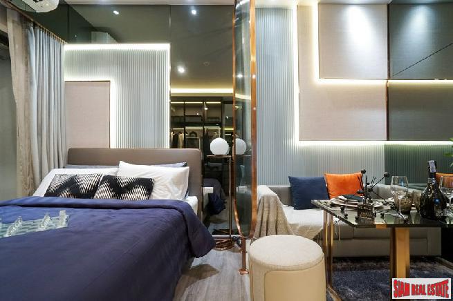New High-Rise Condo in Construction by Leading Thai and Japanese Developers at Sukhumvit-Rama 4, Phra Khanong - 1 Bed Units-12