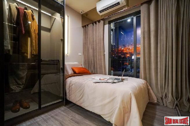 New High-Rise Condo in Construction by Leading Thai and Japanese Developers at Sukhumvit-Rama 4, Phra Khanong - 1 Bed Units-14