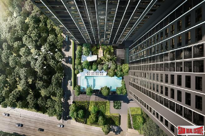 New High-Rise Condo in Construction by Leading Thai and Japanese Developers at Sukhumvit-Rama 4, Phra Khanong - Studio Units-1