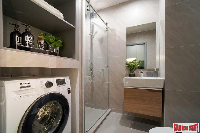 New High-Rise Condo in Construction by Leading Thai and Japanese Developers at Sukhumvit-Rama 4, Phra Khanong - 1 Bed Units-20
