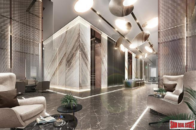 New High-Rise Condo in Construction by Leading Thai and Japanese Developers at Sukhumvit-Rama 4, Phra Khanong - Studio Units-5