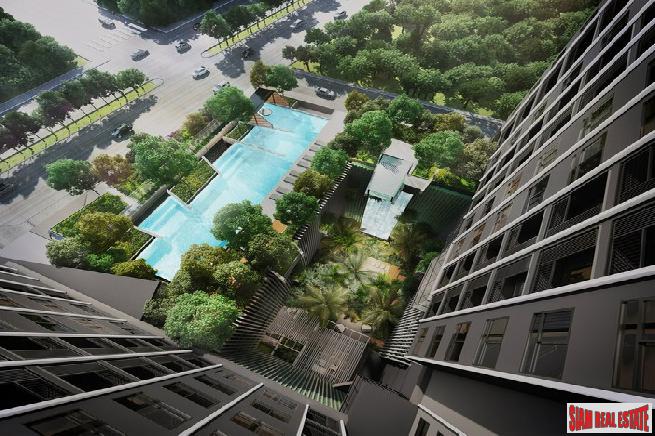 New High-Rise Condo in Construction by Leading Thai and Japanese Developers at Sukhumvit-Rama 4, Phra Khanong - Studio Units-6