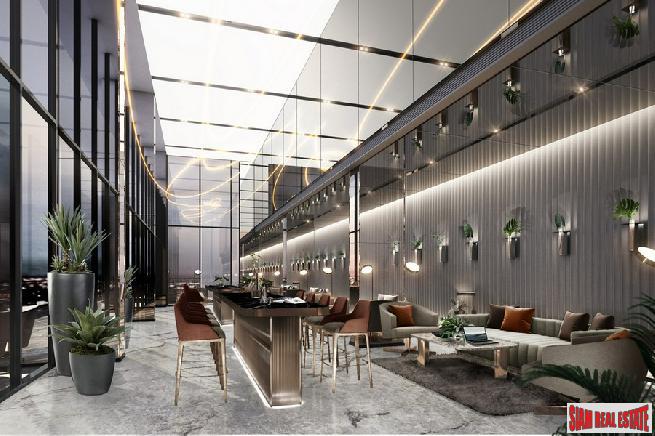 New High-Rise Condo in Construction by Leading Thai and Japanese Developers at Sukhumvit-Rama 4, Phra Khanong - Studio Units-7