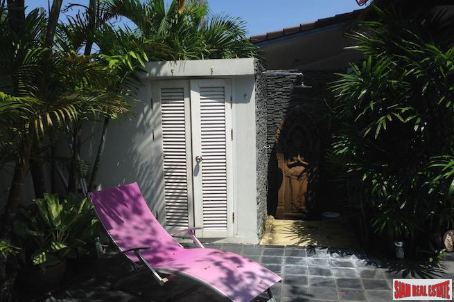 Large Four Bedroom Pool Villa with Private Pool and Garden in Cherng Talay