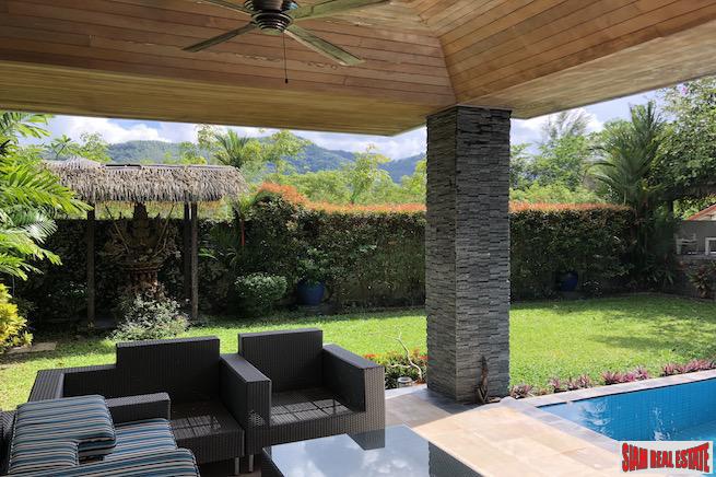 Large Four Bedroom Pool Villa with Private Pool and Garden in Cherng Talay