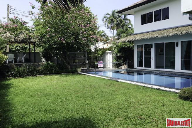 Large Four Bedroom Pool Villa with Private Pool and Garden in Cherng Talay