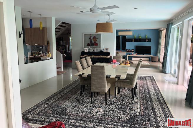 Large Four Bedroom Pool Villa with Private Pool and Garden in Cherng Talay