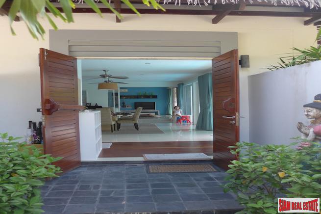 Large Four Bedroom Pool Villa with Private Pool and Garden in Cherng Talay