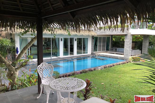 Large Four Bedroom Pool Villa with Private Pool and Garden in Cherng Talay