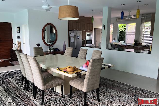 Large Four Bedroom Pool Villa with Private Pool and Garden in Cherng Talay