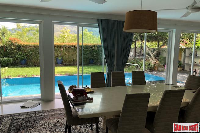 Large Four Bedroom Pool Villa with Private Pool and Garden in Cherng Talay