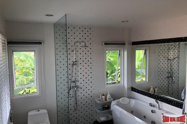 Large Four Bedroom Pool Villa with Private Pool and Garden in Cherng Talay