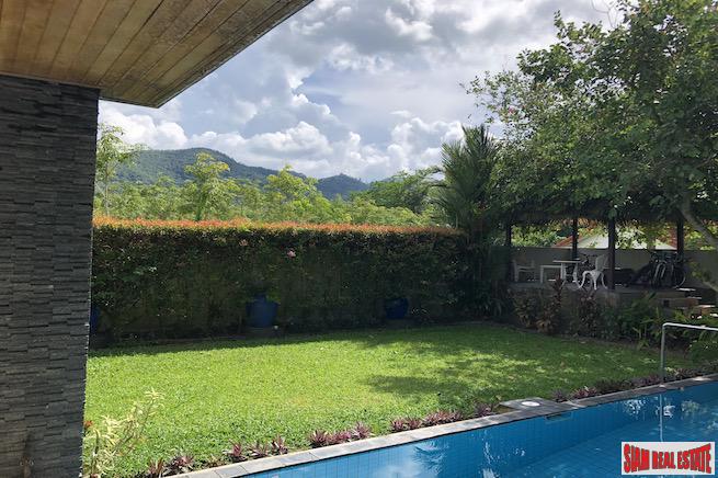 Large Four Bedroom Pool Villa with Private Pool and Garden in Cherng Talay