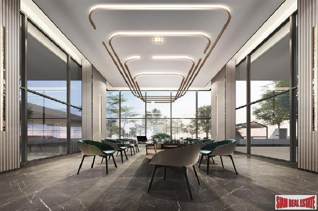 New High-Rise Condo in Construction by Leading Thai and Japanese Developers at Sukhumvit-Rama 4, Phra Khanong - 1 Bed Plus Units-4
