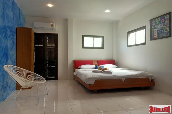 Large Private Four Bedroom House with Pool for Rent on One Rai of Land in Chalong