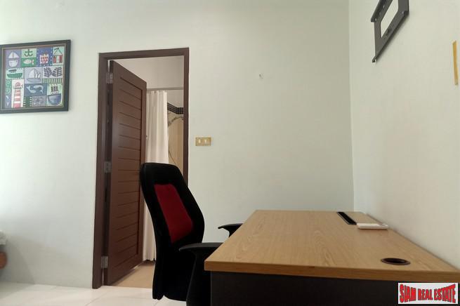 Large Private Four Bedroom House with Pool for Rent on One Rai of Land in Chalong