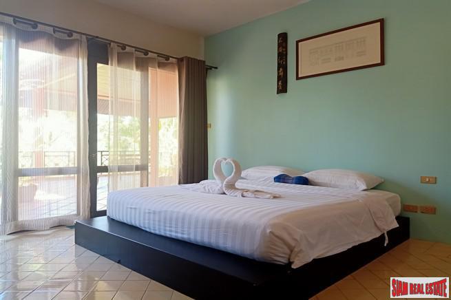 Large Private Four Bedroom House with Pool for Rent on One Rai of Land in Chalong
