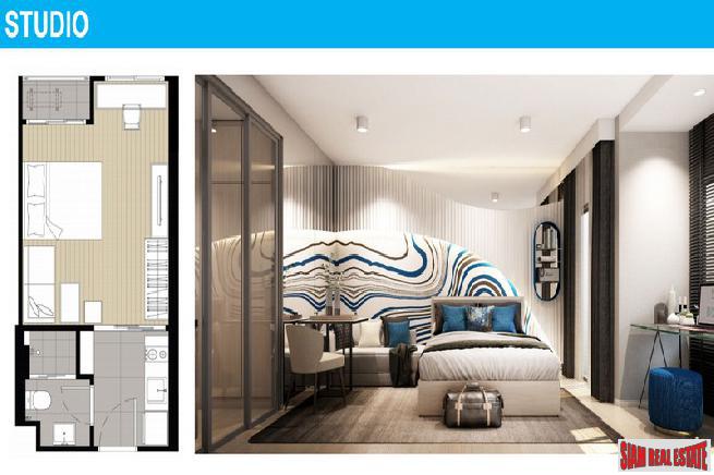 Nearing Completion is this High-Rise Riverside Smart Condo by Leading Thai Developer at Bang Phlat - 1 Bed Units-9