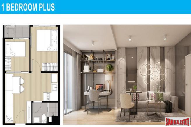 Nearing Completion is this High-Rise Riverside Smart Condo by Leading Thai Developer at Bang Phlat - 1 Bed Units-10