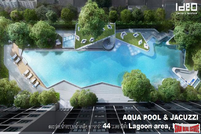 Nearing Completion is this High-Rise Riverside Smart Condo by Leading Thai Developer at Bang Phlat - 1 Bed Units-15
